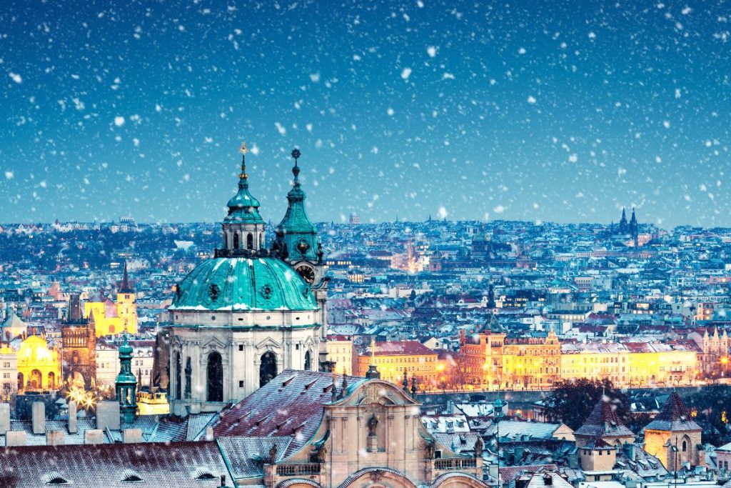 notre avis sur Prague en janvier