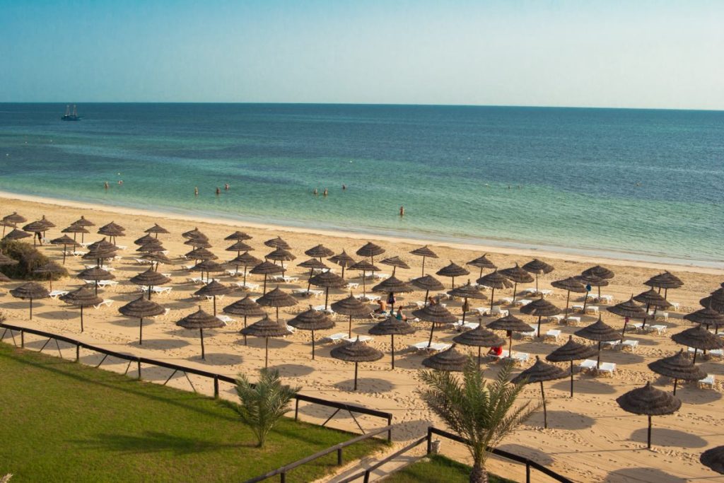 Djerba en février