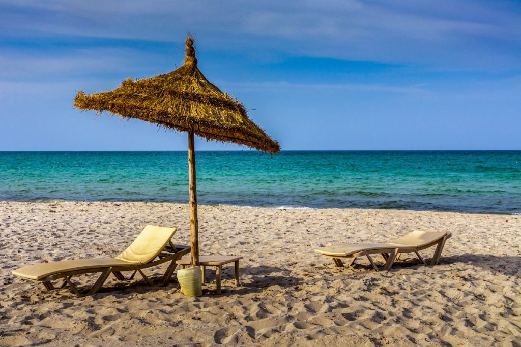 Djerba en janvier