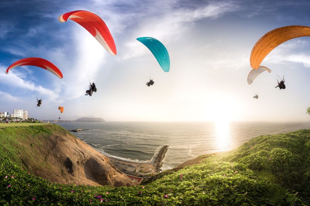 avis parapente à la réunion