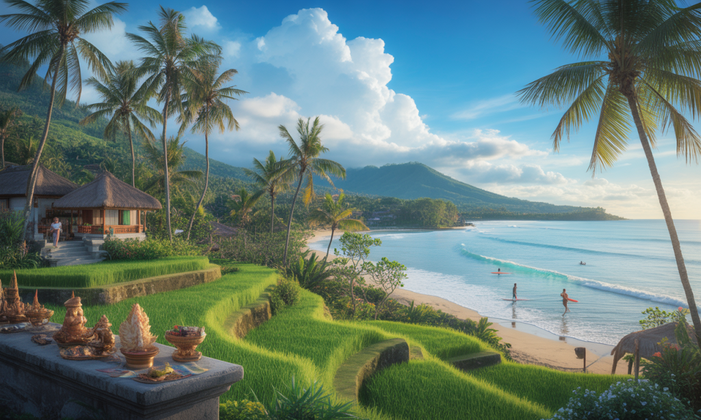 découvrez bali en mai : avis des voyageurs, météo agréable, activités incontournables et conseils sur les meilleurs hébergements pour profiter pleinement de votre séjour sur l’île des dieux.