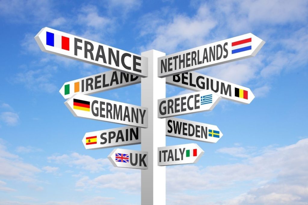 plus beaux endroits à visiter en Europe