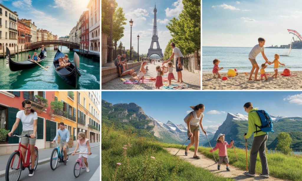 découvrez 5 destinations familiales incontournables en europe pour des vacances inoubliables avec vos proches. idées de voyages adaptés à tous les âges.
