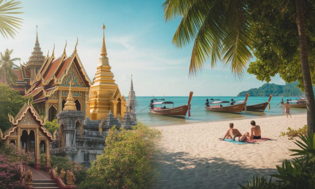 découvrez combien coûte un séjour en thaïlande entre temples majestueux et plages paradisiaques. planifiez votre budget voyage pour un voyage inoubliable alliant culture et détente.