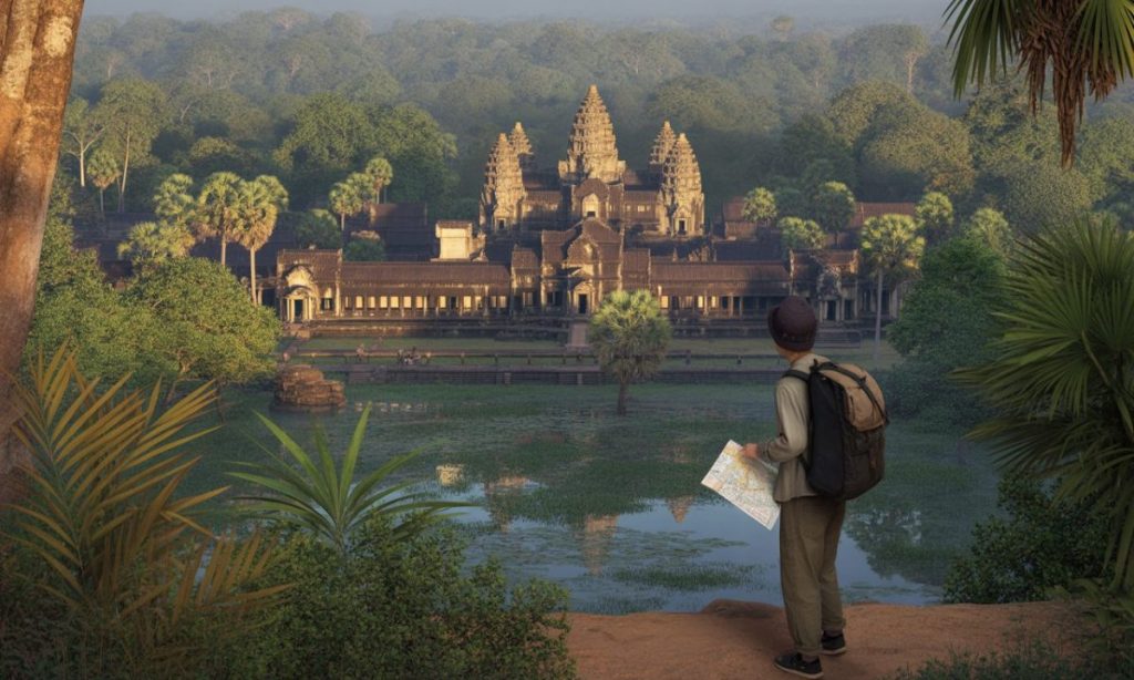 découvrez combien prévoir pour un voyage au cambodge, avec un focus sur la visite d'angkor et l'exploration de la nature environnante.