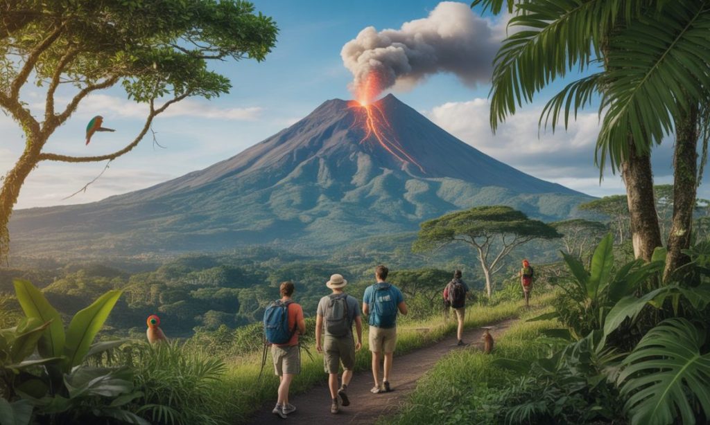 découvrez le coût d'un voyage au costa rica, entre volcans majestueux et forêts tropicales luxuriantes. planifiez votre aventure idéale avec nos conseils budget.