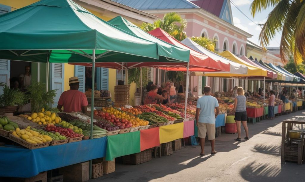 explorez les marchés colorés et les potagers tropicaux de la réunion pour une immersion gourmande au cœur de saveurs exotiques et de produits frais locaux.