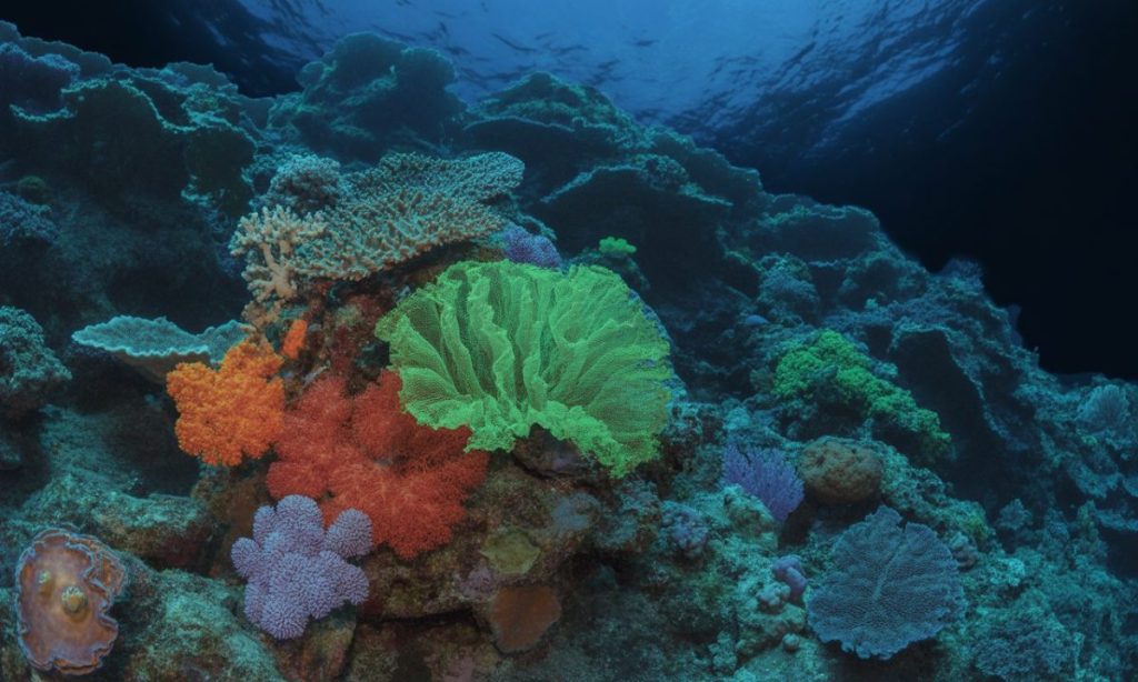 découvrez le phénomène magique des coraux fluorescents et leur éclat captivant qui illuminent les récifs tropicaux, révélant la beauté et la biodiversité sous-marine.