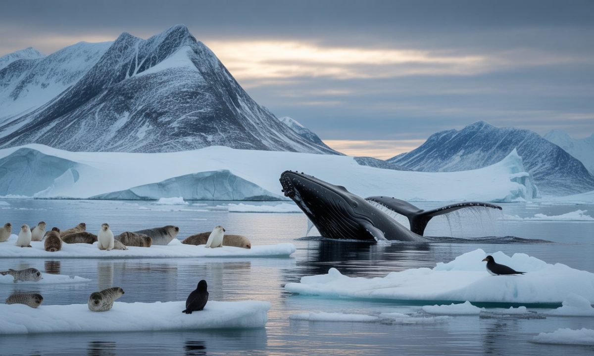 découvrez la faune marine des eaux froides : explorez les animaux étonnants qui peuplent les océans polaires, adaptés aux conditions extrêmes.