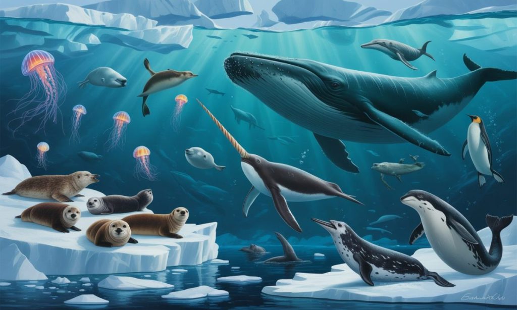 découvrez la faune marine des eaux froides et explorez les animaux étonnants qui peuplent les océans polaires, véritables merveilles de la biodiversité arctique et antarctique.