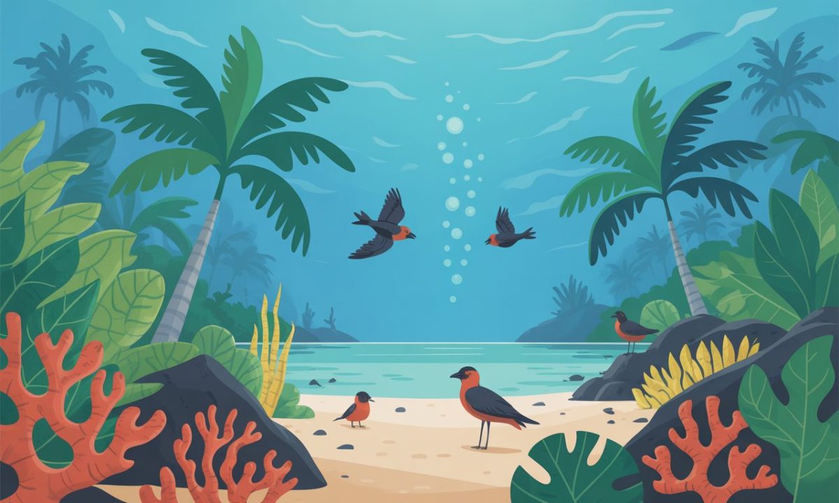 découvrez les espèces endémiques de l’océan indien, véritables trésors de biodiversité qui enrichissent cet écosystème unique et fragile.