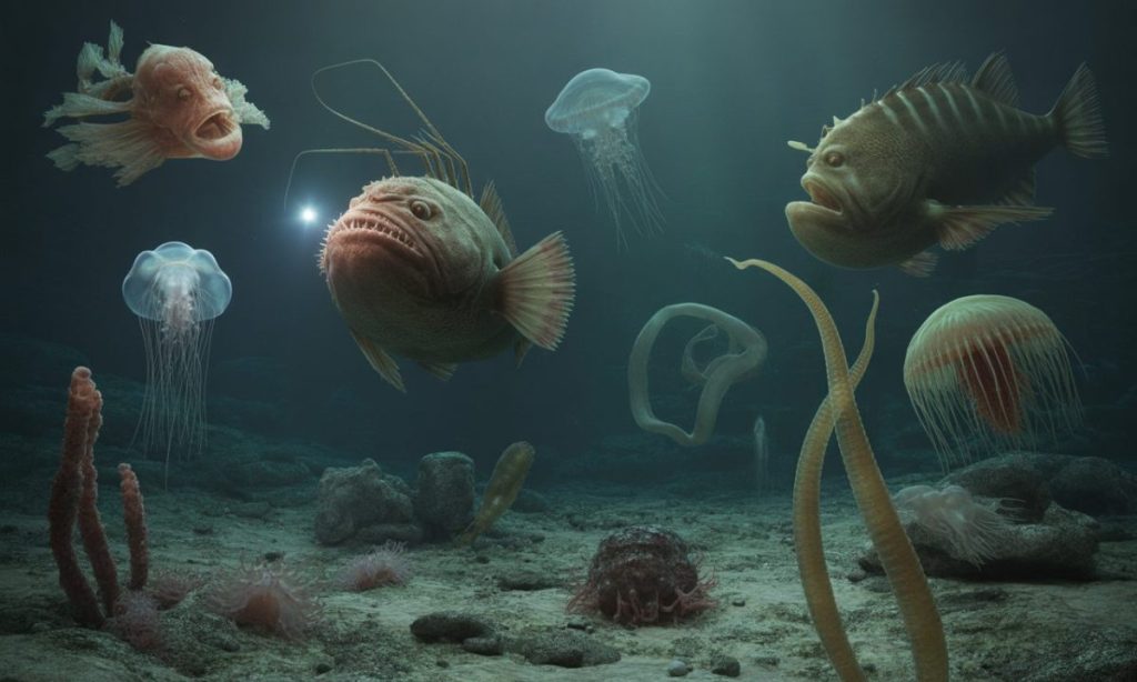 découvrez la faune marine des profondeurs et explorez le monde fascinant des créatures des abysses, leurs adaptations uniques et leur environnement mystérieux.