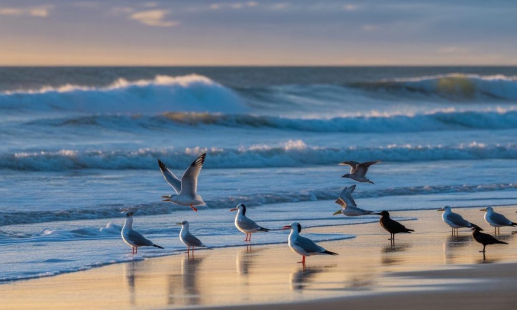 découvrez les oiseaux de mer, espèces emblématiques des côtes du monde, leur habitat, comportement et importance écologique.