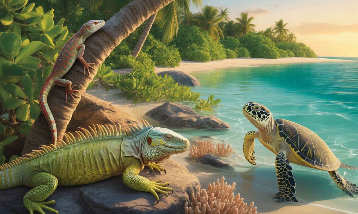découvrez les reptiles côtiers, ces animaux fascinants qui peuplent les littoraux tropicaux. apprenez-en plus sur leur habitat, leurs caractéristiques et leur rôle essentiel dans l'écosystème marin.