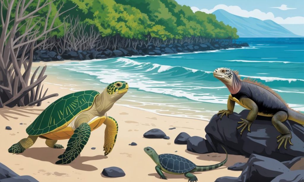 découvrez les reptiles côtiers, des animaux fascinants qui habitent les littoraux tropicaux, avec leurs adaptations uniques et leur rôle essentiel dans l'écosystème marin.